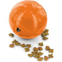 PetSafe SlimCat interaktyvus šėryklos žaislas - skanėstų žaislas katėms, lėtas šėryklos žaislas katėms