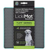 LickiMat Tuff Soother - laižymo kilimėlis šunims, pakeltas raštas