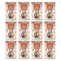 GranataPet DeliCatessen Kalakutiena ir Krevetės - be grūdų šlapias maistas katėms, kalakutiena ir krevetės