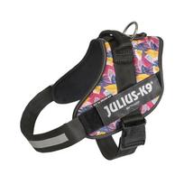 Julius - K9 IDC Powerharness Leaf2 - aukštos kokybės šunų pakinktai su įdomiu dizainu