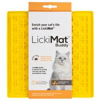 LickiMat Classic Buddy Cat - laižymo kilimėlis katėms