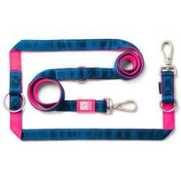 Max&Molly Multi-Leash Matrix - reguliuojamas pavadėlis šunims su atspindinčiu siūlu, 200 cm