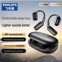 Philips TAT5739 True Wireless Bone Conduction Sports Headphones juoda