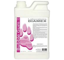 Diamex Bubble Gum - šampūnas visų tipų kailiui, su kramtomosios gumos kvapu, koncentratas 1:8