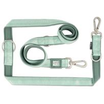 Max&Molly Multi Function Leash Matrix 2.0 Jade - reguliuojamas šuns pavadėlis, atspindintis šviesą