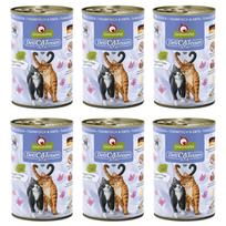 GranataPet DeliCatessen Tuna & Duck - be grūdų šlapias maistas katėms, tunas ir antis