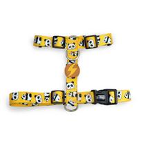 Dashi Snooze Back Harness - reguliuojami šunų diržai su panda raštu