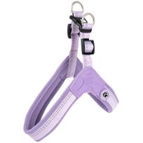 Max&Molly Q - Fit Harness Matrix 2.0 Levanda - lengvi įlipami šunų pakinktai su QR identifikatoriumi, violetiniai