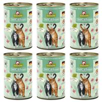 GranataPet DeliCatessen elniena ir tunas - be grūdų šlapias maistas katėms, elniena ir tunas