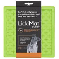 LickiMat Classic Buddy - laižymo kilimėlis šunims, kryžiaus raštas