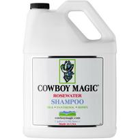 Cowboy Magic Rosewater šampūnas - universalus šampūnas visų tipų kailiams šunims ir arkliams