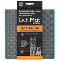 LickiMat Tuff Buddy - laižymo kilimėlis šunims, kryžminis raštas
