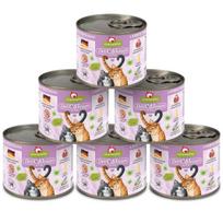 GranataPet DeliCatessen Ėriena ir Kalakutiena - be grūdų šlapias maistas katėms, ėriena ir kalakutiena