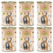 GranataPet DeliCatessen Veal Pur - be grūdų šlapias maistas katėms, veršiena