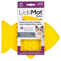 LickiMat Classic Felix - laižymo kilimėlis katėms ir mažiems šunims