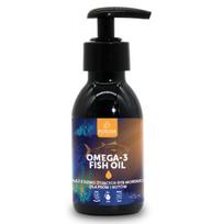 Pokusa Omega - 3 Žuvų aliejus - aliejus iš laukinių jūrinių žuvų šunims ir katėms