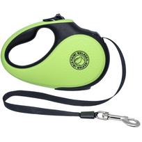 Kiwi Walker automatinis pavadėlis šunims 5m - automatinis pavadėlis su 5m juosta, dydis L