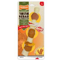 Nylabone Extreme Chicken Jerky Shish Kebab - šunų kramtukas su džiovintos vištienos skoniu