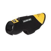 Julius - K9 IDC Neopreno šuns striukė geltona - neopreno šuns striukė, juoda su geltona