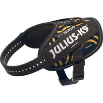 Julius - K9 IDC Powerharness Canyon - šunų petnešos su atšvaitais, Canyon raštas