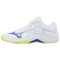 Mizuno Lightning Select Unisex Low Top Volleyball Shoes White Blue V1GA267039 38