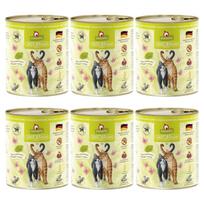 GranataPet DeliCatessen Fazanas ir Triušis - be grūdų šlapias maistas katėms, fazanas su triušiena