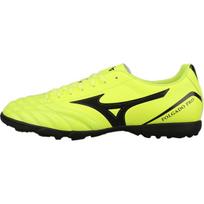 Mizuno Folgado AS Mid-Tier TF Shock Absorbing Non-Slip Soccer Cleats Men Yellow Black P1GD239312 43