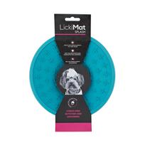 LickiMat Splash - laižymo kilimėlis šunims ir katėms, su siurbtuku