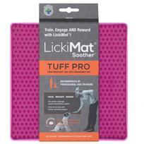 LickiMat Tuff Soother Pro - laižymo kilimėlis šunims ir katėms, treniruočių kilimėlis
