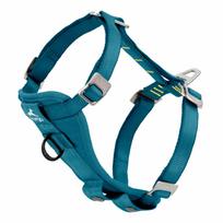 Kurgo Enhanced Strength Tru-Fit Smart Harness Ink - Šunų automobilio diržas, jūrinis