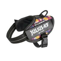 Julius - K9 IDC Powerharness Leaf2 - aukštos kokybės šunų pakinktai su įdomiu dizainu
