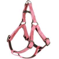 Flamingo Step&Go Deluxe pakinktai - įlipami pakinktai šunims, pagaminti iš ekologiškos odos, su neopreno pamušalu