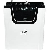 Blovi Professional Grooming SPA - ozono vonia su Milky SPA Micro Bubble technologija ir hidromasažu, juoda ir balta