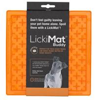 LickiMat Classic Buddy - laižymo kilimėlis šunims, kryžiaus raštas