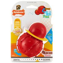 Nylabone Strong Cone Chew Bacon - guminis skanėstas žaislas šunims, bekono kvapo