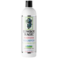Cowboy Magic Rosewater šampūnas - universalus šampūnas visų tipų kailiams šunims ir arkliams