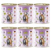 GranataPet DeliCatessen Ėriena ir Kalakutiena - be grūdų šlapias maistas katėms, ėriena ir kalakutiena