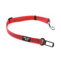Julius - K9 Color & Gray saugos diržo adapteris - Šuns saugos diržas automobiliui