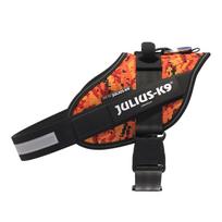 Julius - K9 IDC Powerharness Pixeljuice - šunų petnešos su atšvaitais, pikseliais