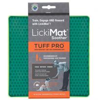 LickiMat Tuff Soother Pro - laižymo kilimėlis šunims ir katėms, treniruočių kilimėlis