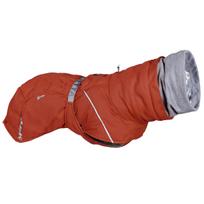 Hurtta Extreme Warmer III Eco Cinnamon - vandeniui atsparus žieminis šuo paltas su šiltu pamušalu.