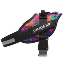 Julius - K9 IDC Powerharness Vibe - šuns pakinktai su atspindinčiomis savybėmis, delno raštas