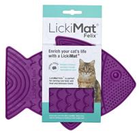LickiMat Classic Felix - laižymo kilimėlis katėms ir mažiems šunims