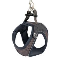 Max&Molly Air Vest Šuns Pakinktai Matrix 2.0 Stone - pakinktai šunims be tempimo su QR identifikatoriumi