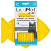 LickiMat Classic Casper - laižymo kilimėlis katėms ir mažiems šunims