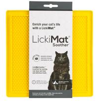 LickiMat Classic Soother Cat - laižymo kilimėlis katėms