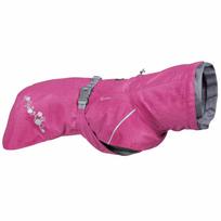Hurtta Monsoon Coat II Eco Ruby - lietpaltis šunims, rožinis