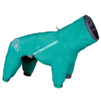Hurtta Mudventure Overall Eco Peacock - vandeniui atsparus kostiumas šunims