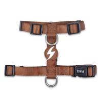 Dashi Solid Back Harness - reguliuojami apsauginiai diržai šunims