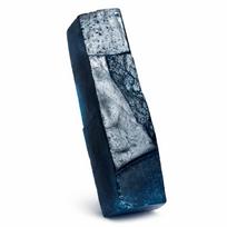 Natural Blue Aquamarine 265.45 Ct Uncut Raw Rough CERTIFIED Gemstone 70.2 mm approx mėlyna